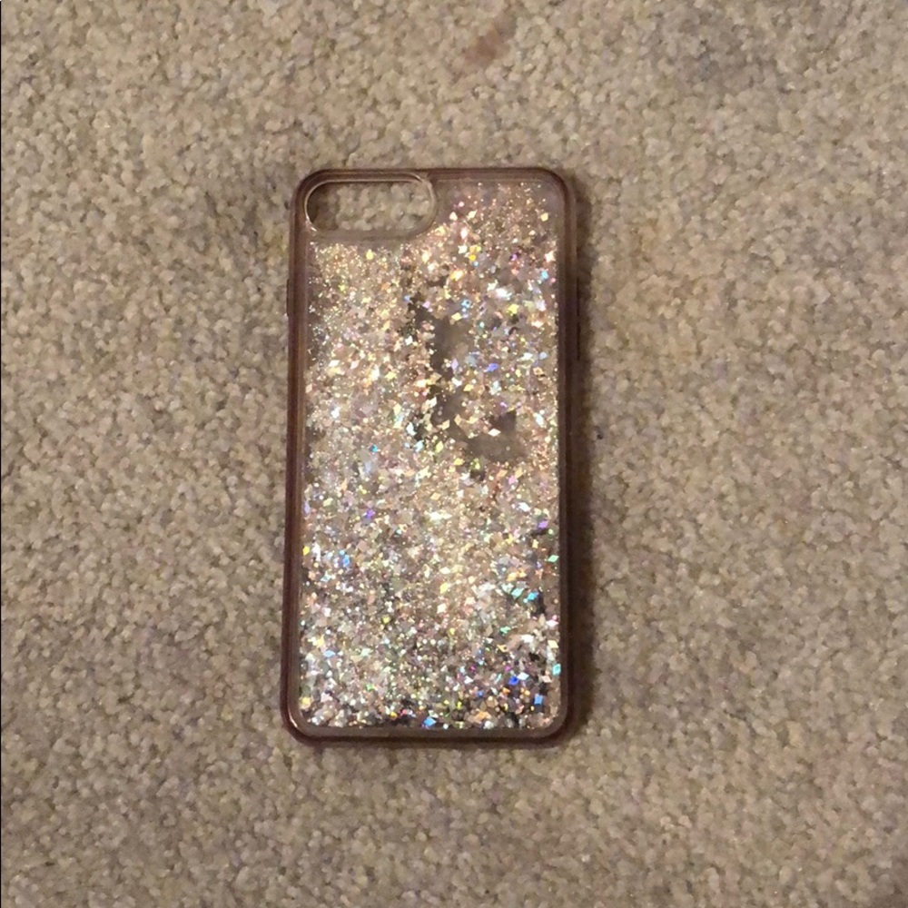 iPhone 6 Plus waterfall silver case